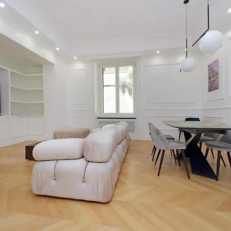 Apartmán Elegant Cesare Balbo Řím