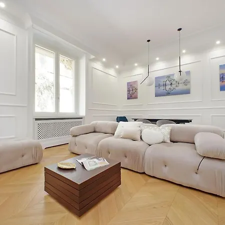 Apartmán Elegant Cesare Balbo Řím